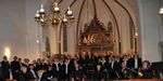 Aufführung des Mustikstücks "Deutsche Messe" von Franz Schubert