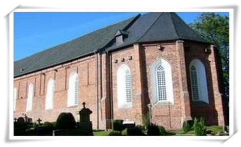 St. Victor-Kirche S&uuml;dseite