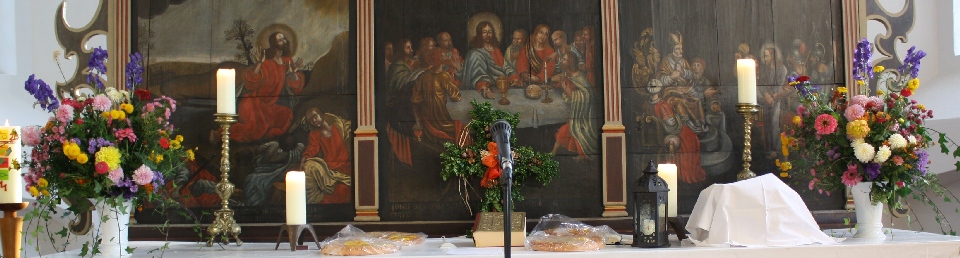 Altar von St. Victor