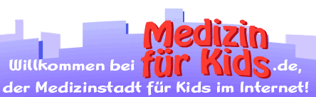 Internetseite "Medizin für Kids"