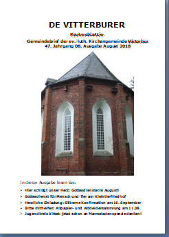 Gemeindebrief August 2018