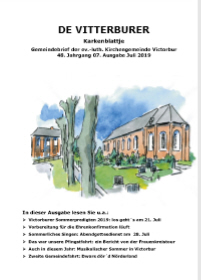 Gemeindebrief Juli 2018