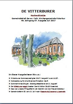 Gemeindebrief Juni 2017