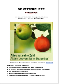Gemeindebrief November 2022