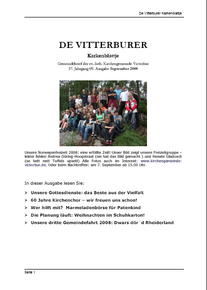 Download-Symbol Gemeindebrief September 2008