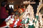 Weihnachtliche Kunsterzeugnise aus dem Erzgebirge der Partnergemeinde aus Mildenau  