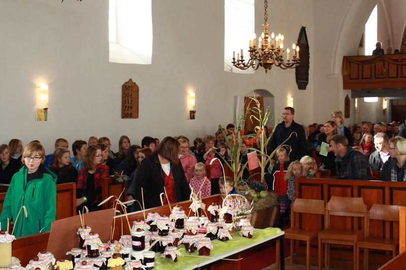 Wir feiern Erntedankfest