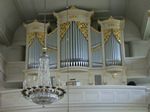 Foto: Orgelprospekt in der Kirche Mildenau