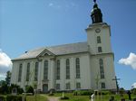 Die Kirche unserer Partnergemeinde in Mildenau