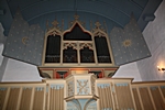 Orgel in der Rysumer Kirche