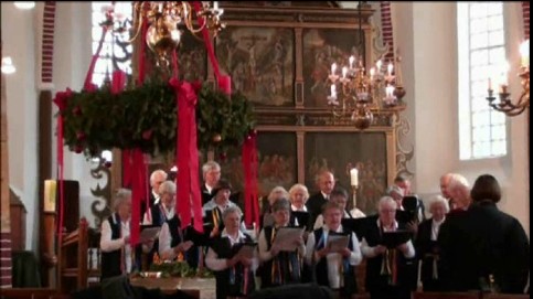Kirchenchor Victorbur zum ersten Advent 2012