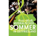 Logo musikalischer Sommer in Ostfriesland 2010