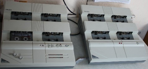 Kopiergeräte für den Kassettendienst