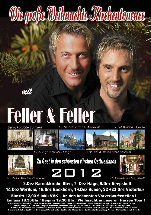 Weihnachten 2012 mit Feller & Feller