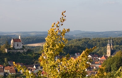 Blick auf Gössweinstein
