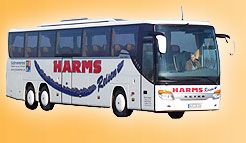 Bus von Harms-Busreisen