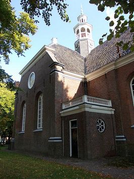 Kirche in Oostwold im Groningerland