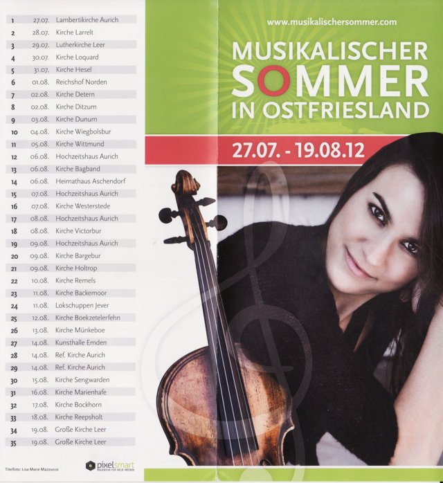 Musikalischer Sommer 2012 in Victorbur