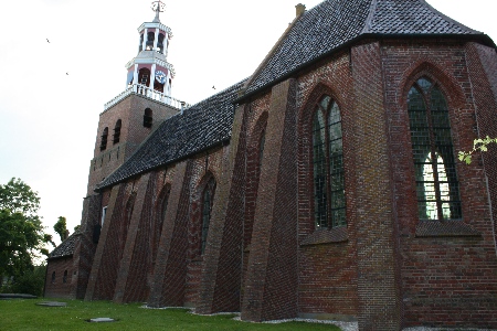 Kerk in Pieterburen/NL