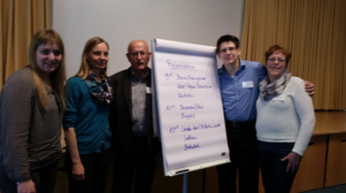 QE-Team auf dem Abschlusskolloqium in Hannover am 21.03.2015