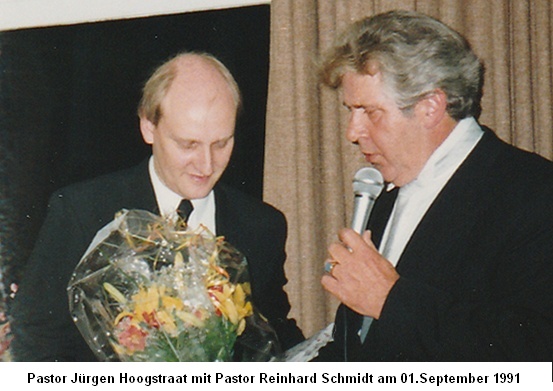 Ordination Pastor Hoogstraat 1991