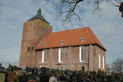 Warnfried-Kirche in Osteel