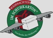 Logo Aktion "Weihnachten im Schuhkarton"