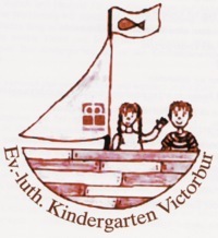 Logo Ev. luth. Kindergarten Victorbur